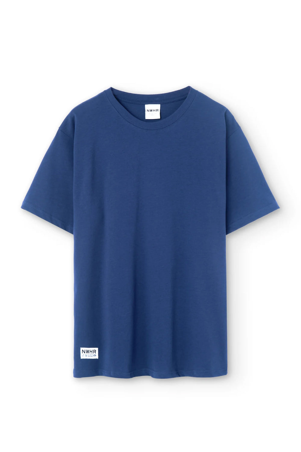 camiseta en algodón organico con corte ancho