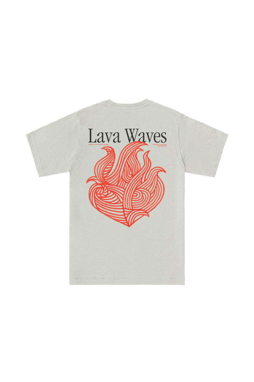 Camiseta Lava Waves