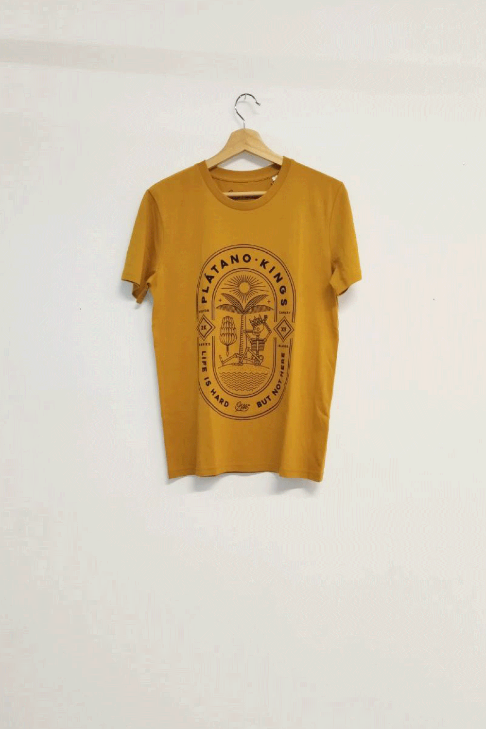 Camiseta Platano King