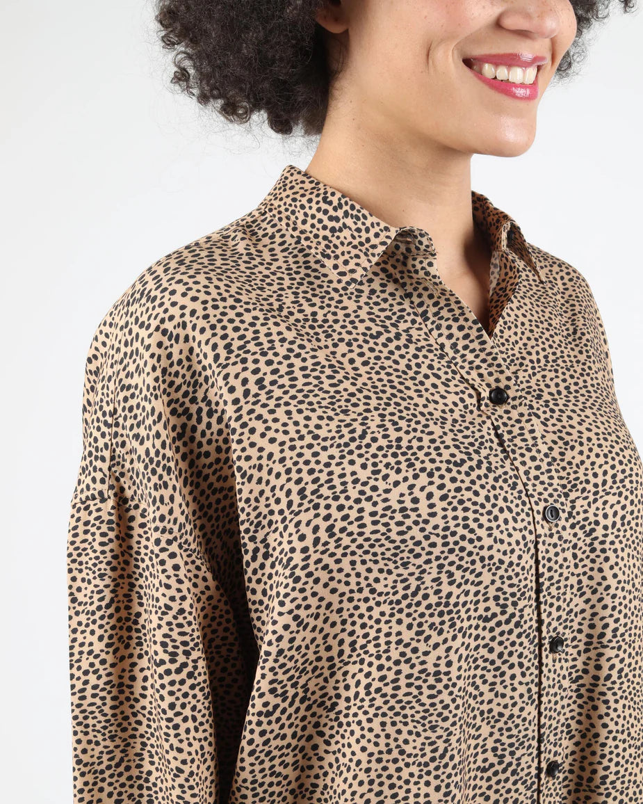 Camisa Leopard